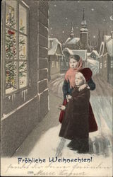 Frohliche Weihnachten! Postcard