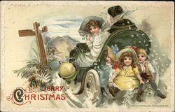 A Merry Christmas Postcard