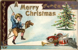 A Merry Christmas Postcard