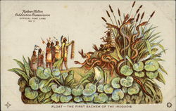 Hudson-Fulton Celebration Commission Official Post Card Postcard