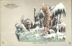 Float - Frost King, Hudson-Fulton Celebration Commission Official Post Card Postcard