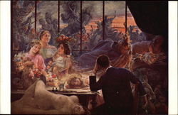 Abenddammerung by Emil Holarek Postcard