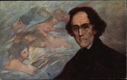 Giacomo Meyerbeer by K. Nejedly Postcard
