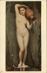Ingres' "La Source" Postcard