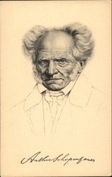 Arthur Schopenhauer Postcard