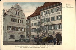 Grus aus Konstanz Postcard