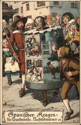 Gpanifcher Kragen Postcard