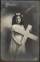 Glaube Postcard