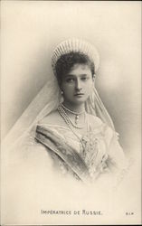 Empress of Russia Postcard