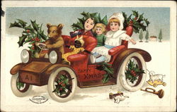 Happy Xmas Postcard