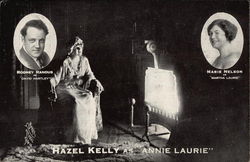 Hazel Kelly as "Annie Laurie" Postcard
