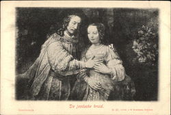 De joodsche Bruid Postcard