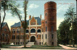 State Armory Postcard