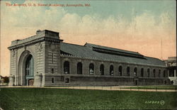 The Armory, US Naval Academy, Annapolis, MD Postcard