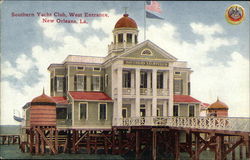 Southern Yacht Club Postcard