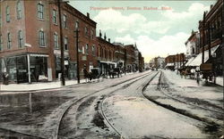 Pipestone Street Postcard