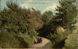 View near the Dugway Rochester, NY Postcard Postcard