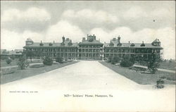 Soldiers' Home Postcard