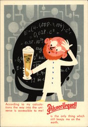 Pilsner Urquell Postcard