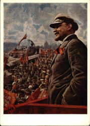 Vladimir Ilyich Lenin Postcard