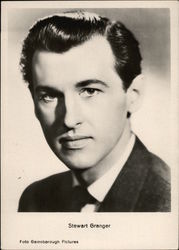 Stewart Granger Postcard