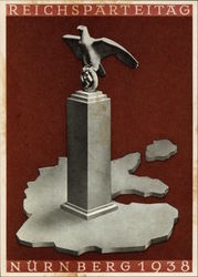 Reichesparteitag Military Postcard Postcard
