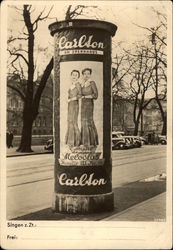 Carlton am opernhaus Postcard