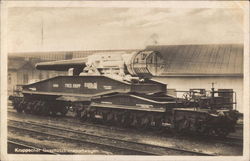 Kruppscher Geschutztransportwagen Postcard