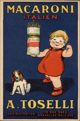 Macaroni Italien - A. Toselli Macaroni Italien - A. Toselli