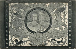 Sonnenblumen Elfen by Fidus Postcard