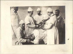 Surgeons Operating Doctors & Medicine Postcard Postcard