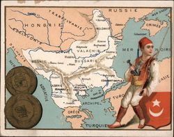 Map of Bulgaria and Surrounding Countries Map of Bulgaria and Surrounding Countries