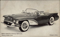 Buick Wildcat II American Sports Car Arcade Card