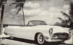 Buick Wildcat American Sports Car, General Motors Corp Arcade Card