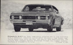 Oldsmobile 4-4-2 Arcade Card