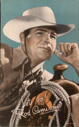 Rod Cameron Arcade Card