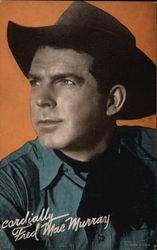 Fred MacMurray Arcade Card