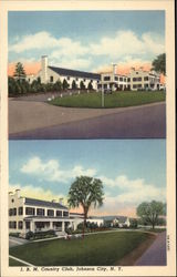 I.B.M. Country Club Postcard