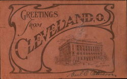 US Post Office, Greetings from Cleveland Postcard