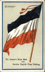 Germany - Try Atmore's Mince Meat and Genuine English Plum Pudding Trade Card