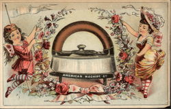 American Machine Co. Trade Card