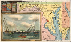 Arbuckles' Coffee Collector's Card, Maryland Trade Card