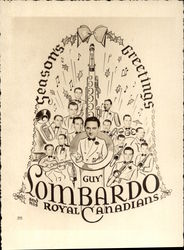 Guy Lombardo and His Royal Canadians Trade Card