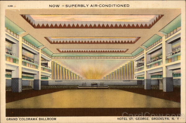 Grand Colorama Ballroom, Hotel St. George Brooklyn New York