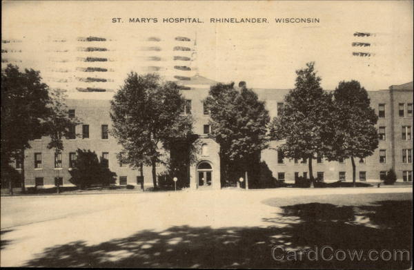 St. Mary's Hospital Rhinelander, WI