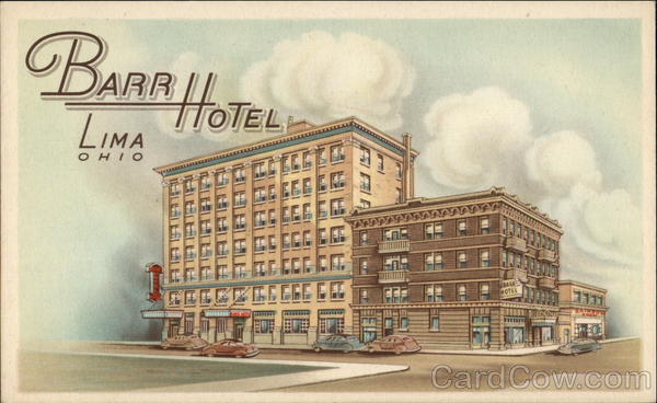 Barr Hotel Lima Ohio