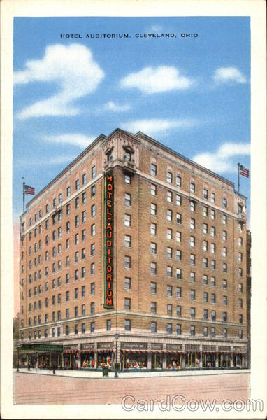 Hotel Auditorium Cleveland Ohio