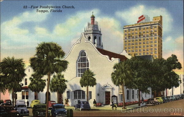 First Presbyterian Church Tampa Florida