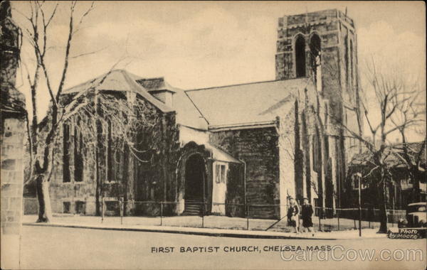 First Baptist Church Chelsea Massachusetts