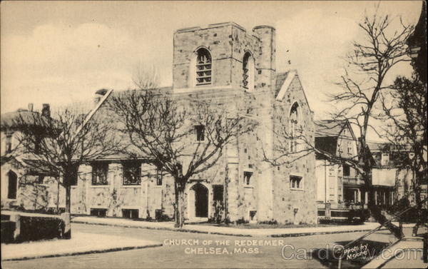Church of the Redeemer Chelsea Massachusetts